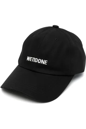 We11 Done Cappello da baseball con ricamo