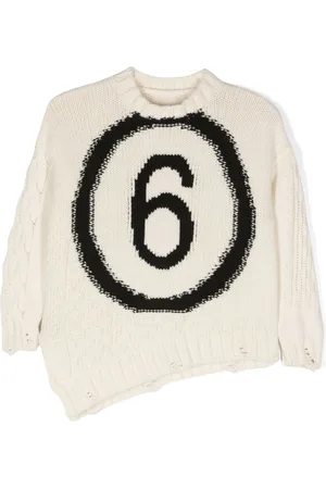Maison Margiela Maglione con effetto vissuto