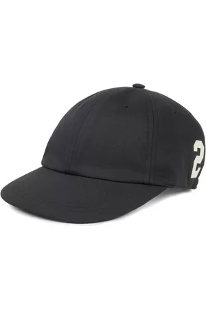 Gucci Uomo Cappelli con visiera - Cappello da baseball con stampa - Nero