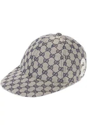 Gucci Uomo Cappelli con visiera - Cappello da baseball GG Supreme - Blu