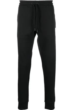 Dolce & Gabbana Pantaloni sportivi con ricamo