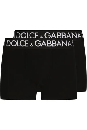 Dolce & Gabbana Set di 2 boxer con stampa