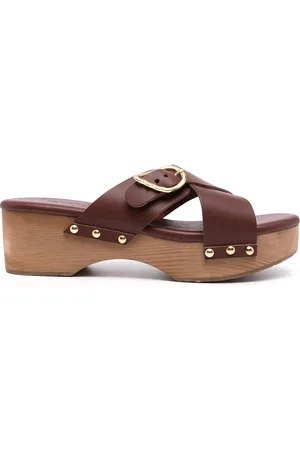 Ancient Greek Sandals Sandali Marilisa con borchie