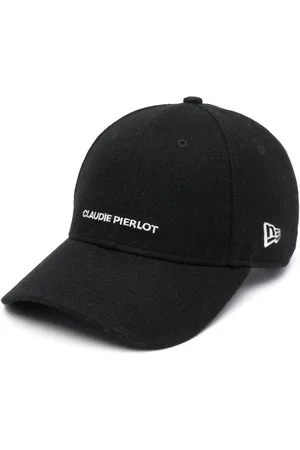 Claudie Pierlot Cappello da baseball con ricamo