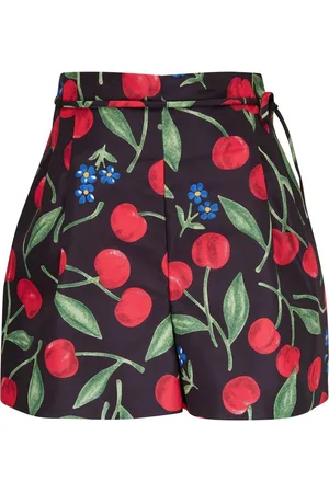Carolina Herrera Shorts con stampa