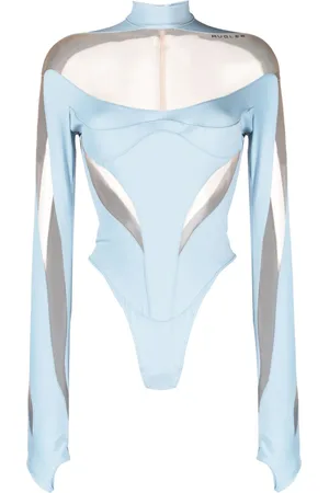 MUGLER Body semi trasparente