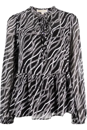 Michael Kors Blusa con stampa