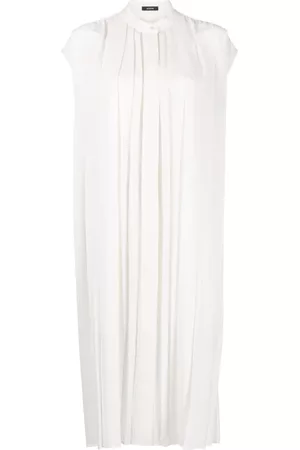 Joseph Donna Vestiti midi - Abito midi smanicato Davidge - Toni neutri