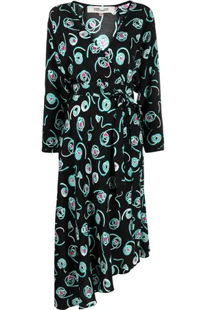 Diane von Furstenberg Abito midi Eloise