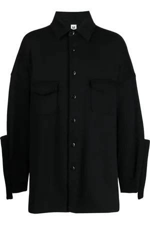 Random Identities Camicia con dettaglio cut-out