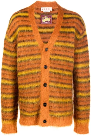 Marni Cardigan a righe