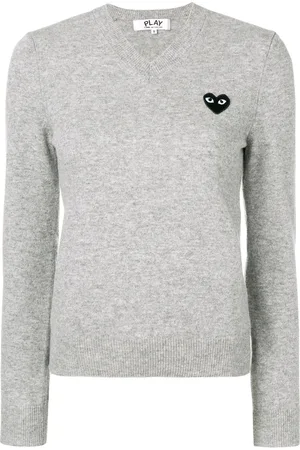 Comme des Garçons Maglione con ricamo