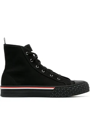 Thom Browne Sneakers alte a righe
