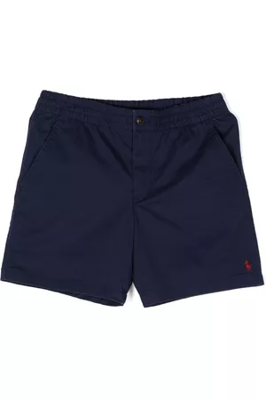 Ralph Lauren Pantaloncini - Shorts con ricamo - Blu
