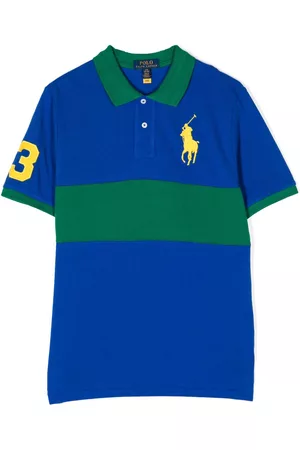 Ralph Lauren Polo - Polo con design color-block - Blu