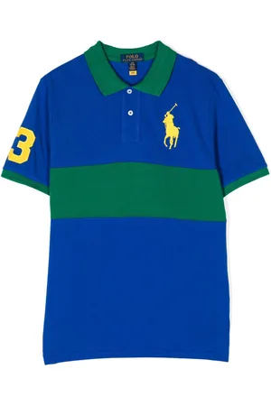 Ralph Lauren Polo con design color-block