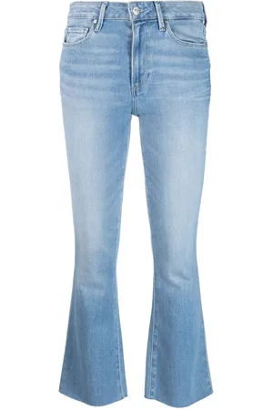 Paige Jeans svasati con applicazione logo