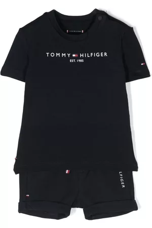 Tommy Hilfiger Tute sportive - Tuta sportiva con stampa - Blu
