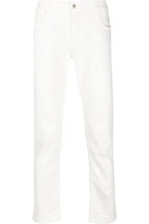 ELEVENTY Jeans slim a vita bassa