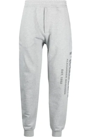 Alexander McQueen Pantaloni sportivi con stampa