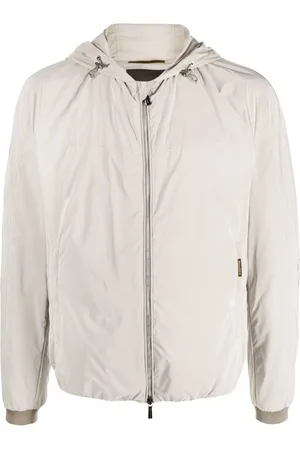 MOORER Giacca con zip
