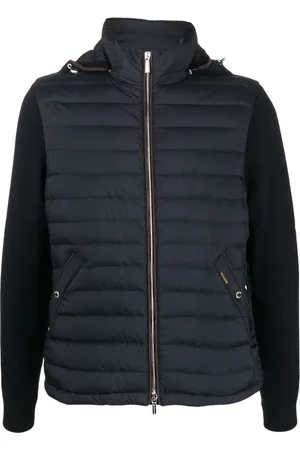 MOORER Piumino con zip