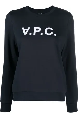 A.P.C. Felpa VPC con stampa