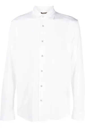 MOORER Camicia a maniche lunghe
