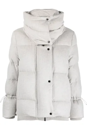 MOORER Piumino con zip