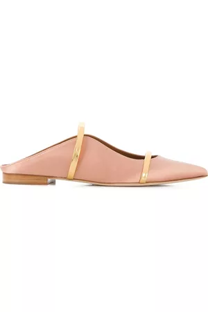 MALONE SOULIERS Donna Sandali - Mules a punta 'Maureene' - Toni neutri