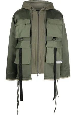 MOSTLY HEARD RARELY SEEN Giacca con zip M65