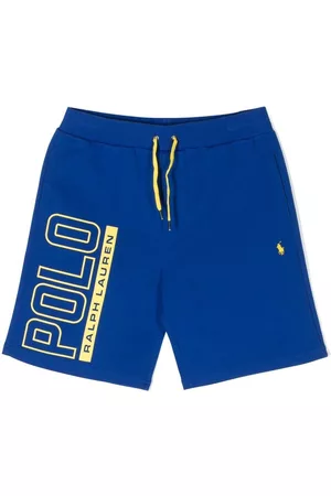 Ralph Lauren Pantaloncini - Shorts con coulisse - Blu