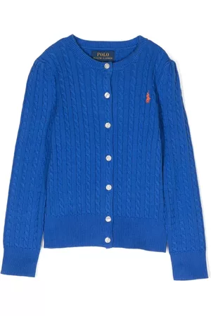 Ralph Lauren Cardigan - Cardigan con ricamo - Blu