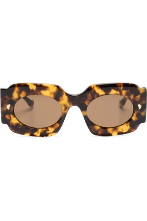 Nanushka Occhiali da sole Cathi oversize