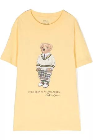 Ralph Lauren T-shirt - T-shirt con stampa - Giallo