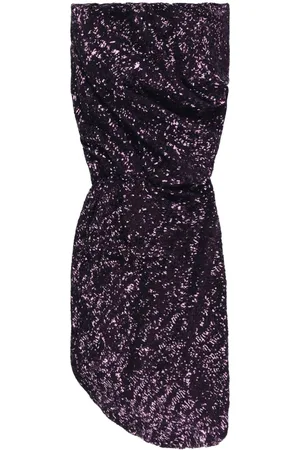 The Attico Abito corto Eita con paillettes