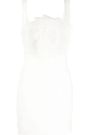 Cynthia Rowley Abito corto smanicato