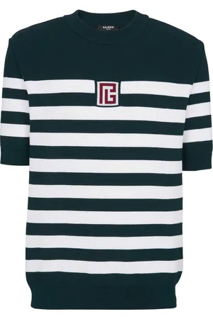 Balmain T-shirt con ricamo