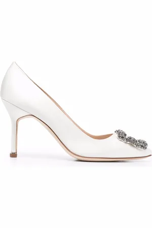 Manolo Blahnik Pumps con fibbia Hangisi