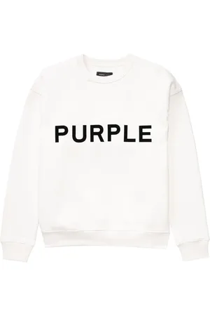 Purple Brand Felpa con stampa