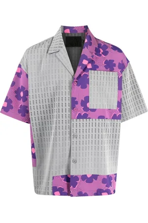 Off-Duty Camicia a maniche corte con inserti