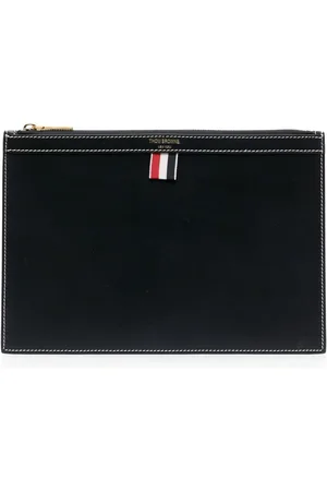 Thom Browne Portadocumenti con dettaglio a 4 righe