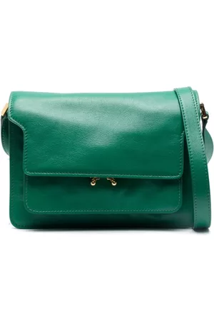 Marni Donna Borse a tracolla - Borsa a tracolla Trunk - Verde