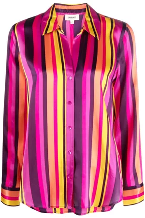 L'Agence Donna Camicie - Camicia a righe - Rosa