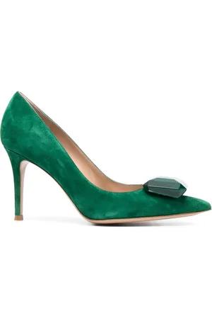 Gianvito Rossi Pumps Jaipur 85mm con pietre