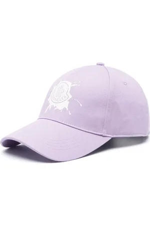 Moncler Cappello da baseball con stampa