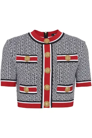 Balmain Top corto