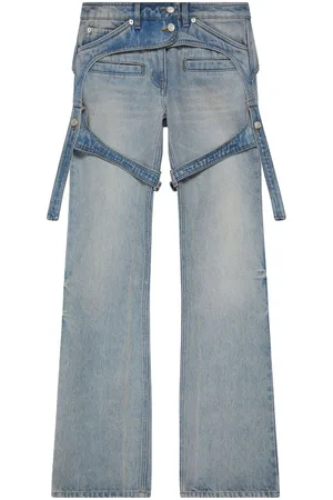 Courrèges Pantaloni denim