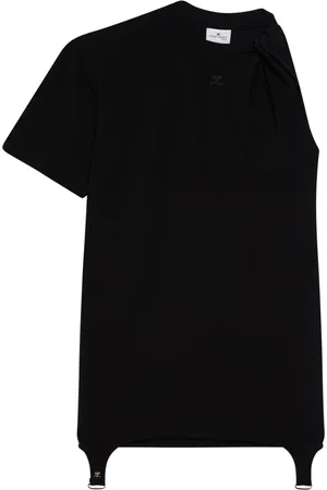 Courrèges Abito corto asimmetrico