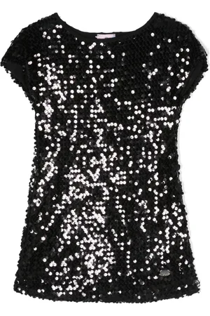 Chiara Ferragni Abito modello T-shirt con paillettes